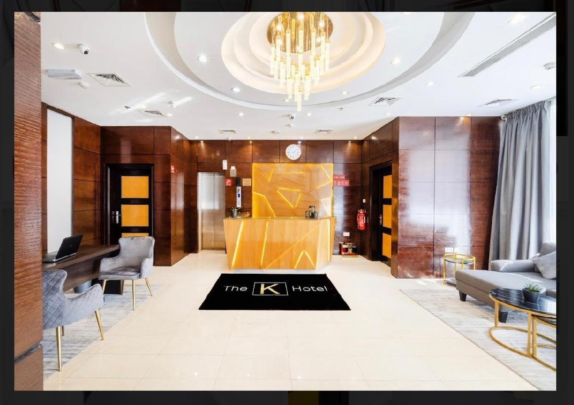 The K Hotel Dubai Eksteriør billede
